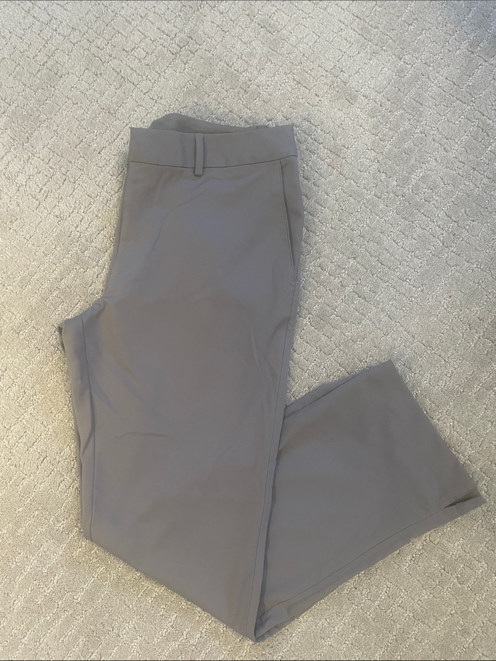 Under Armour light grey pants